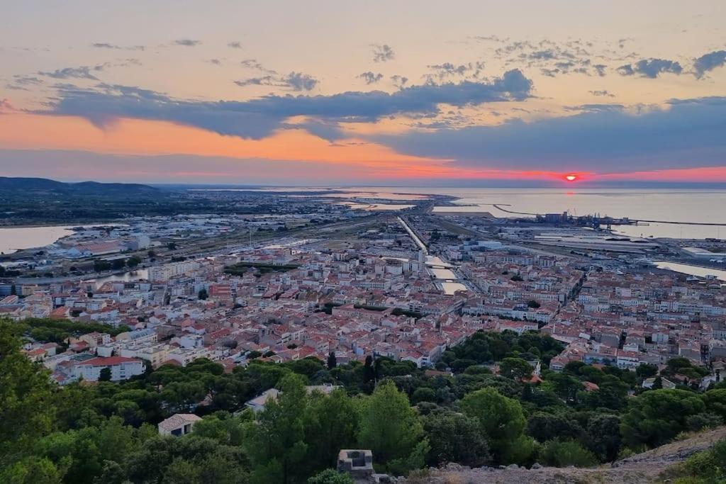 Appartement T4 Centre Ville Sete Tout Confort 3 Chambres Dış mekan fotoğraf